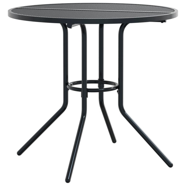 Verstellbares Gartenstuhl-Set, 3-teilig