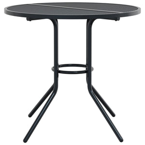 Verstellbares Gartenstuhl-Set, 3-teilig