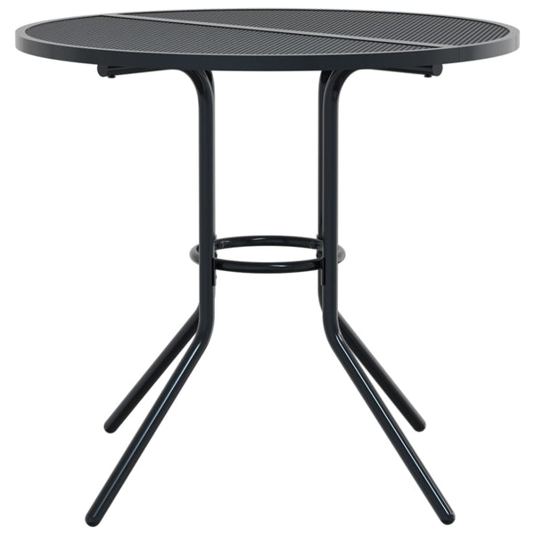 Verstellbares Gartenstuhl-Set, 3-teilig