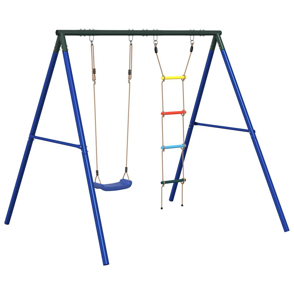 Schaukel Set mit Strickleiter