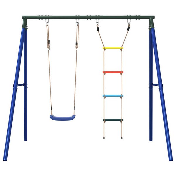 Schaukel Set mit Strickleiter
