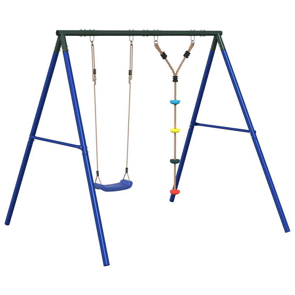 Schaukel Set mit Kletterseil