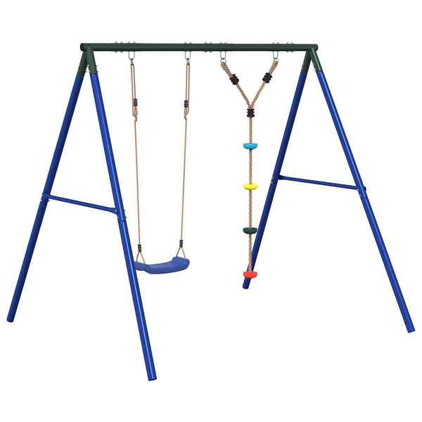 Schaukel Set mit Kletterseil