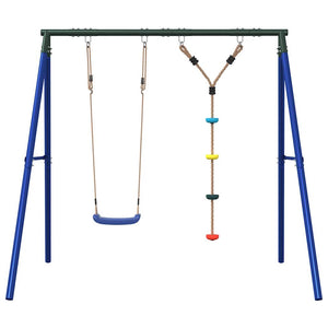 Schaukel Set mit Kletterseil
