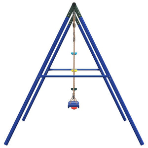 Schaukel Set mit Kletterseil