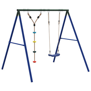 Schaukel Set mit Kletterseil