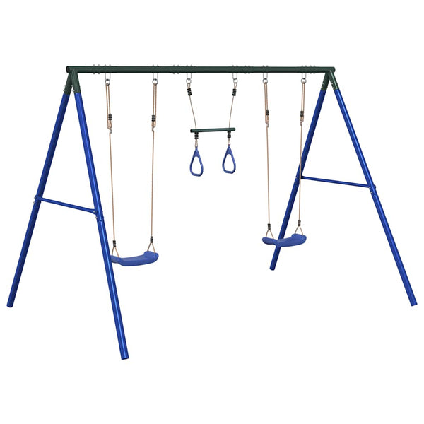 Schaukel Set mit Sitzen und Trapez