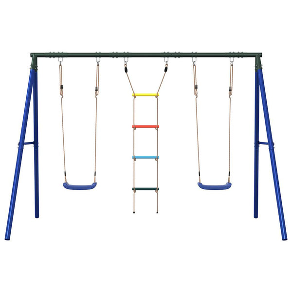 Schaukel Set mit Strickleiter