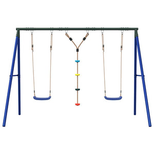 Schaukel Set mit Kletterschaukel