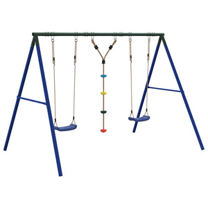 Schaukel Set mit Kletterschaukel