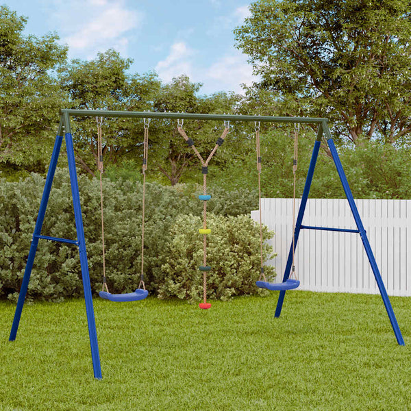 Schaukel Set mit Kletterschaukel