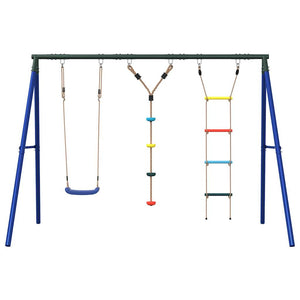 Schaukel Set mit Strickleiter & Kletterschaukel