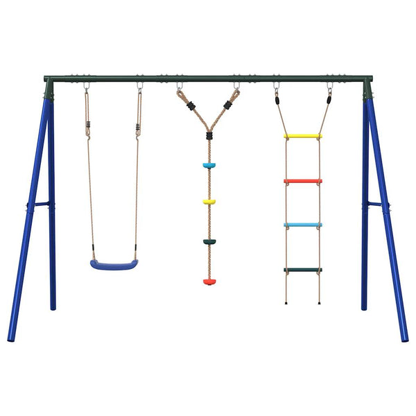 Schaukel Set mit Strickleiter & Kletterschaukel