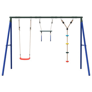 Schaukel-Set mit Kletter- & Trapezschaukel
