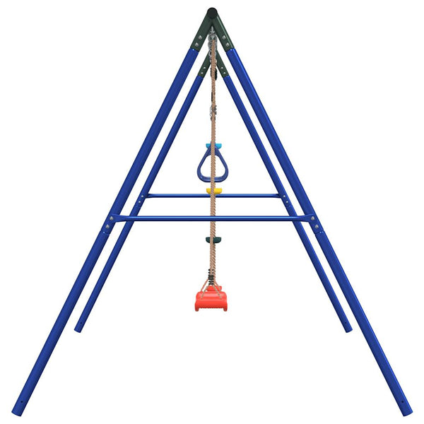 Schaukel-Set mit Kletter- & Trapezschaukel