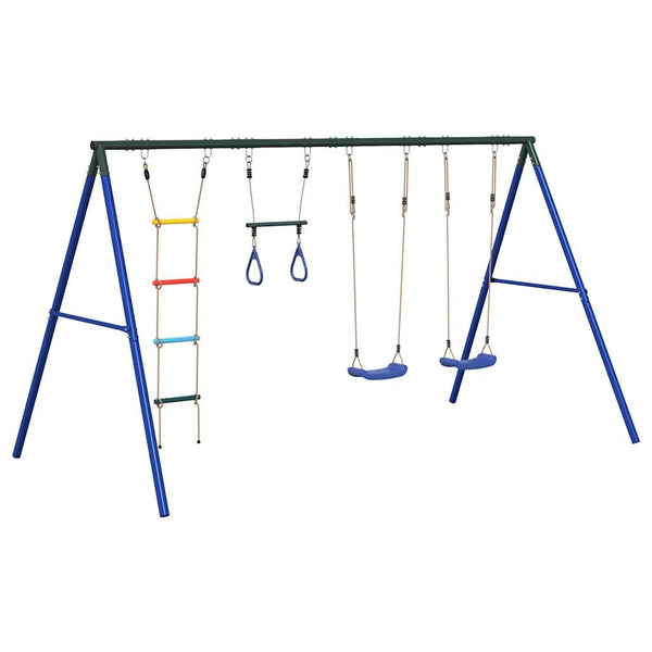 Schaukel Set mit Trapez und Strickleiter
