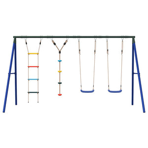 Schaukel Set mit Kletterleiter