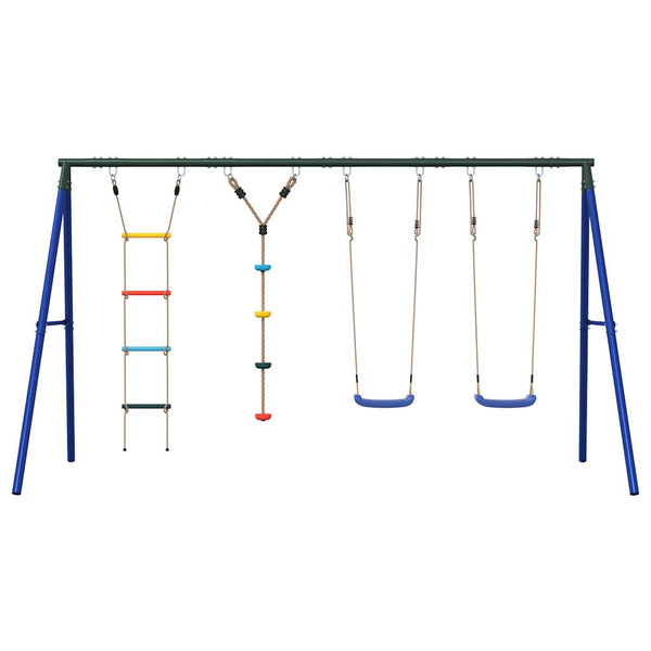 Schaukel Set mit Kletterleiter