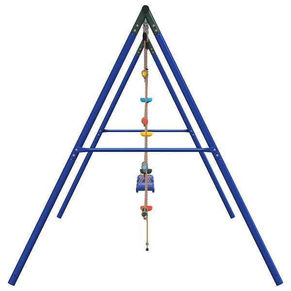 Schaukel Set mit Kletterleiter