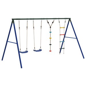 Schaukel Set mit Kletterleiter