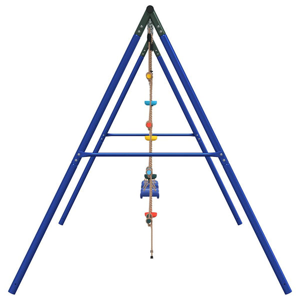 Schaukel Set mit Kletterseil