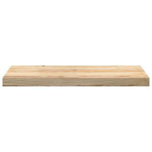 Eiche Treppenstufen Massivholz 70x25cm 2er Set