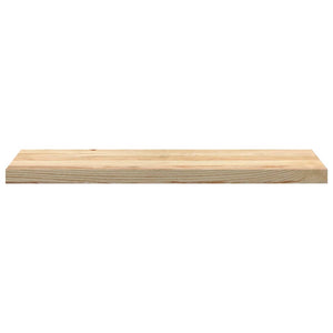 Eiche Treppenstufen Massivholz 90x25 cm, 2er Set