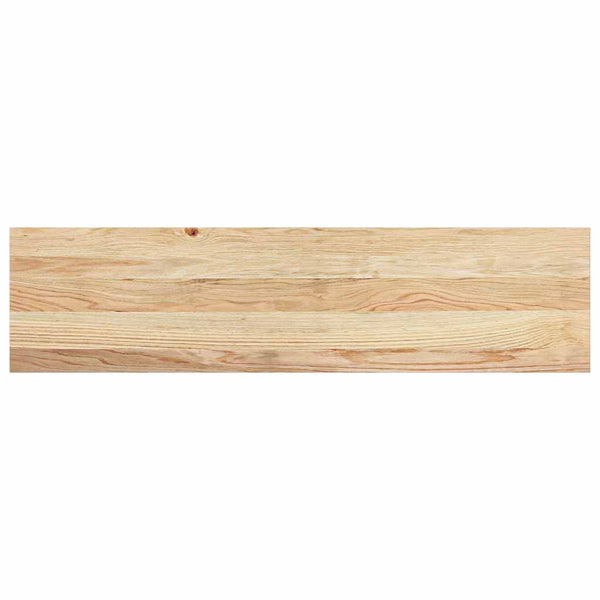 Eichenholz Treppenstufen, 2er Set, 100x25 cm