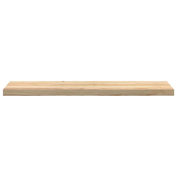 Eichenholz Treppenstufen, 110x30 cm, 2er Set