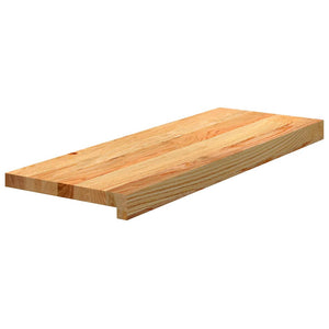 Eiche Treppenstufen Hellbraun 70x25cm 2er Set