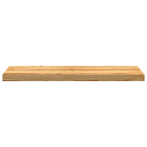 Eiche Treppenstufen Hellbraun 90x25cm, 2er Set
