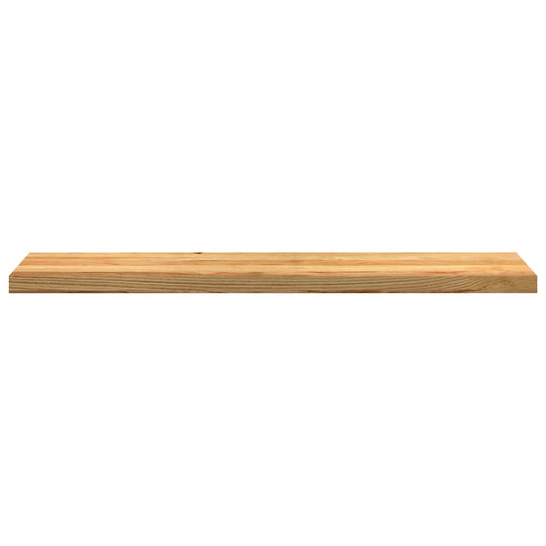 Eichenholz Treppenstufen Hellbraun 120cm 2er Set