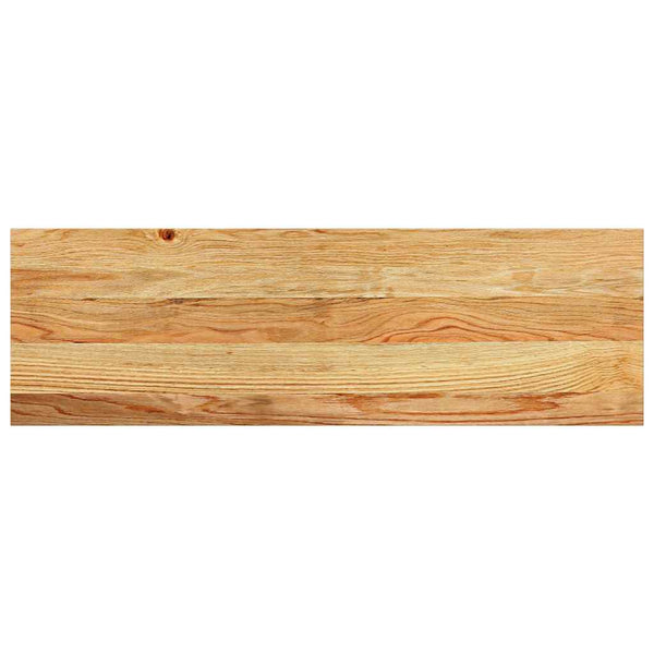 Eiche Treppenstufen Hellbraun 80x30 cm, 2er Set