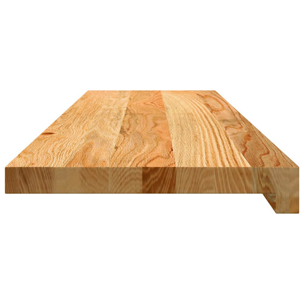 Treppenstufen Eiche Hellbraun 90x30 cm, 2er Set