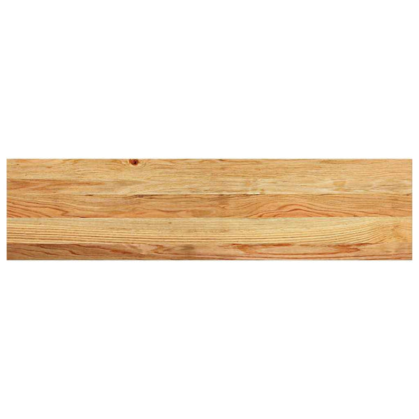 Eichenholz Treppenstufen Hellbraun 100x30cm, 2er Set