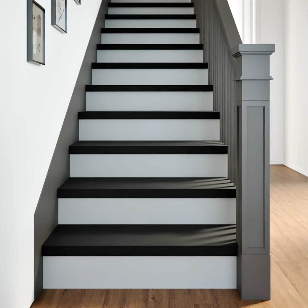 Eiche Treppenstufen Dunkelbraun 70x25cm 2er Set
