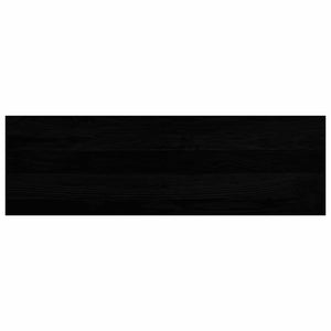 Eichenholz Treppenstufen Dunkelbraun 80x25cm 2er Set
