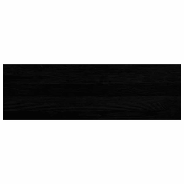 Eichenholz Treppenstufen Dunkelbraun 80x25cm 2er Set