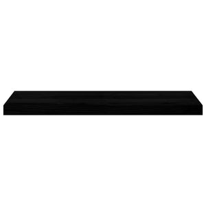 Eichenholz Treppenstufen Dunkelbraun 80x25cm 2er Set