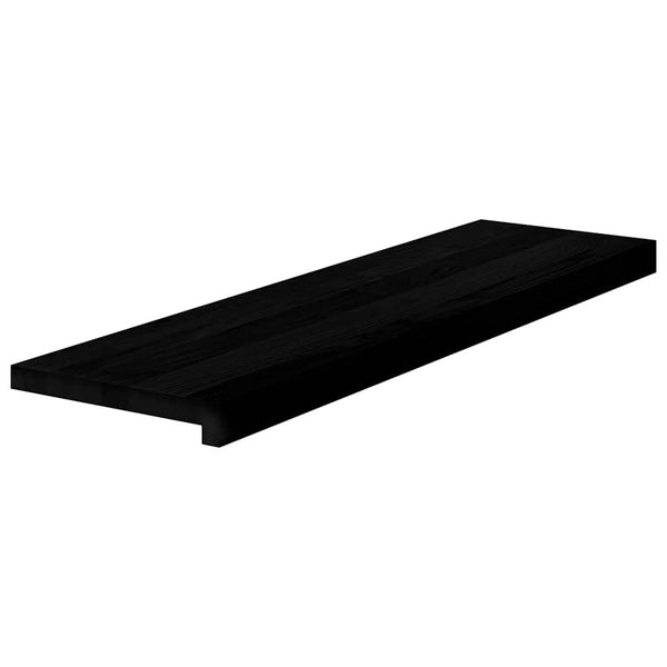 Treppenstufen Eiche Dunkelbraun 90x25 cm, 2er Set