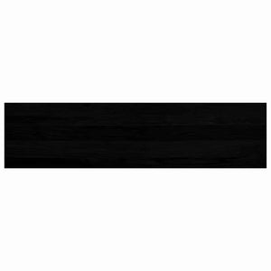Treppenstufen Dunkelbraun 100x25 cm Eiche Massivholz 2er Set