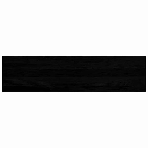 Treppenstufen Dunkelbraun 100x25 cm Eiche Massivholz 2er Set