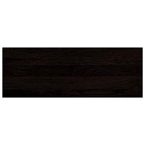 Eiche Treppenstufen Dunkelbraun 70x30 cm, 2er Set