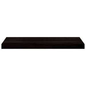 Eiche Treppenstufen Dunkelbraun 70x30 cm, 2er Set