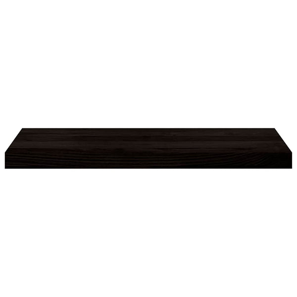 Eiche Treppenstufen Dunkelbraun 70x30 cm, 2er Set