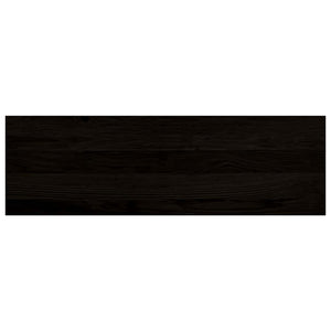 Eiche Treppenstufen Dunkelbraun 80x30cm 2er Set