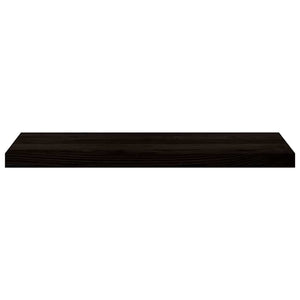 Eiche Treppenstufen Dunkelbraun 80x30cm 2er Set