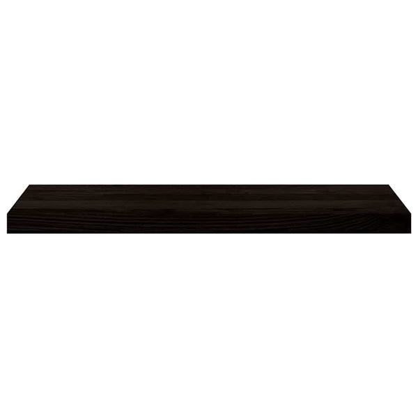 Eiche Treppenstufen Dunkelbraun 80x30cm 2er Set