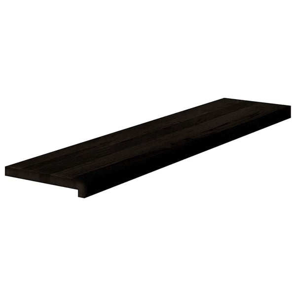 Treppenstufen Dunkelbraun 110x30 cm Eiche Massivholz