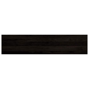 Treppenstufen Dunkelbraun 110x30 cm Eiche Massivholz